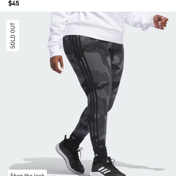 Set of 3 workout leggings - Picture 2 of 7